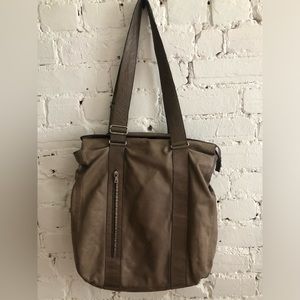 Big Rudsak leather bag